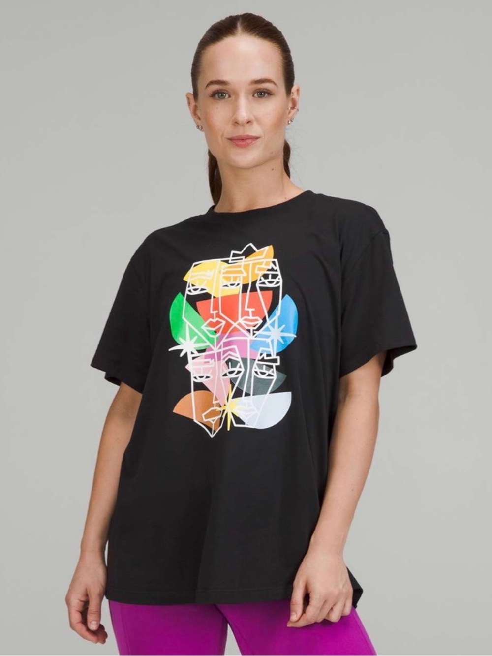 Lululemon All Yours Cotton T-Shirt *Pride
Black